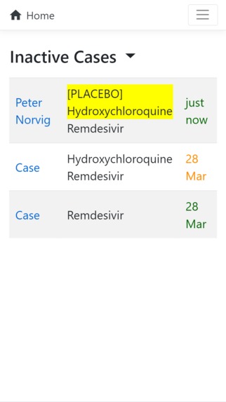 Trial – screenshot 1