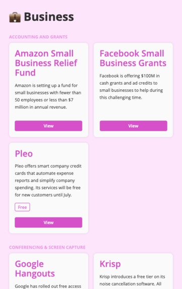 Free Covid Services (FCS) – screenshot 3