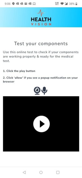 MillenniumIT ESP Health Vision  – screenshot 4