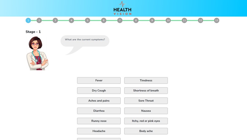 MillenniumIT ESP Health Vision  – screenshot 2