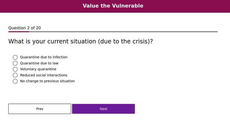 Value the Vulnerable – screenshot 1