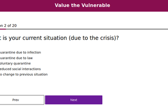 Value the Vulnerable