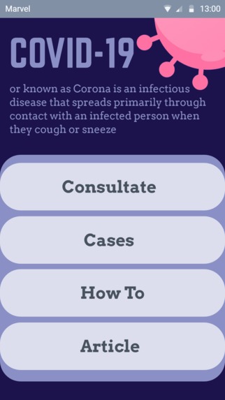 C19 TRIAGE – screenshot 1
