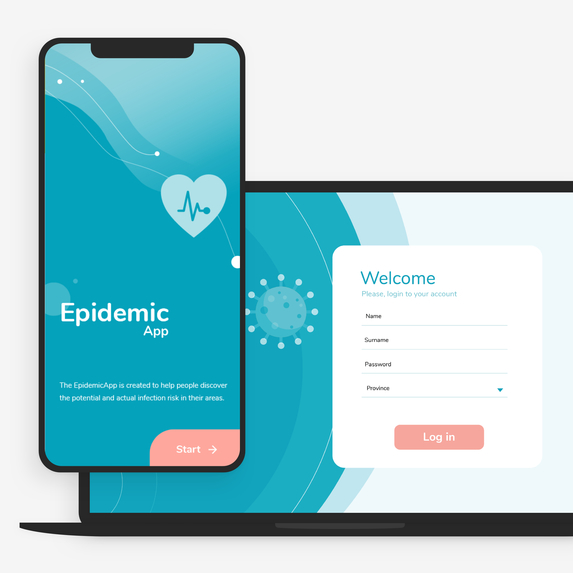 EpidemicApp – screenshot 1