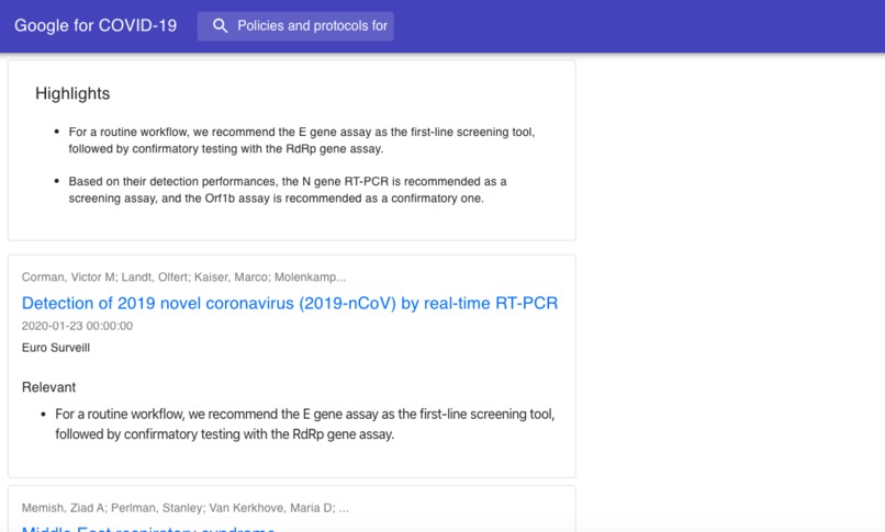 Google-for-Covid19 – screenshot 2