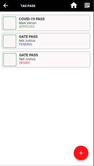 TAG Pass – screenshot 2