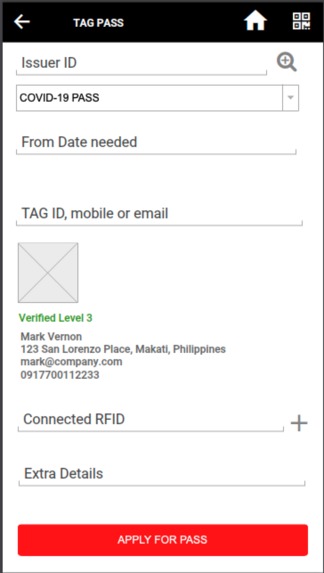TAG Pass – screenshot 3