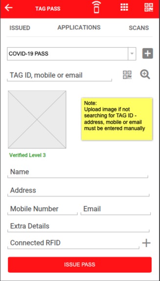 TAG Pass – screenshot 4