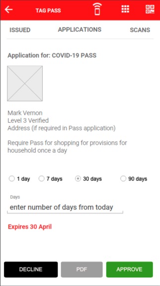 TAG Pass – screenshot 7