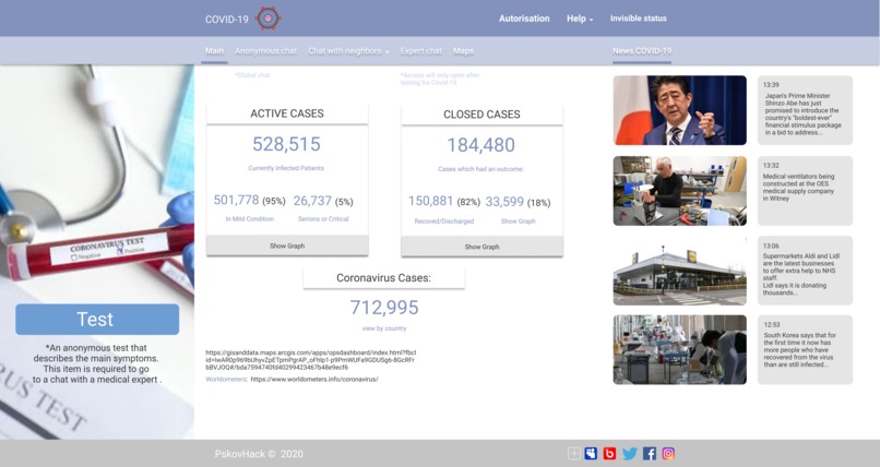 PskovCovid-19 – screenshot 4