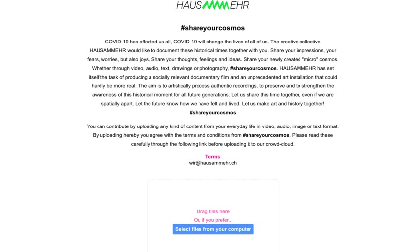 #shareyourcosmos – screenshot 1