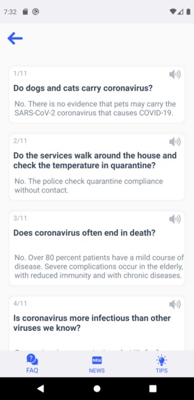 CovAID – screenshot 12