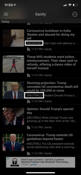 Sanity – screenshot 3