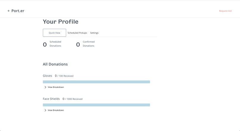 Port.er – screenshot 1