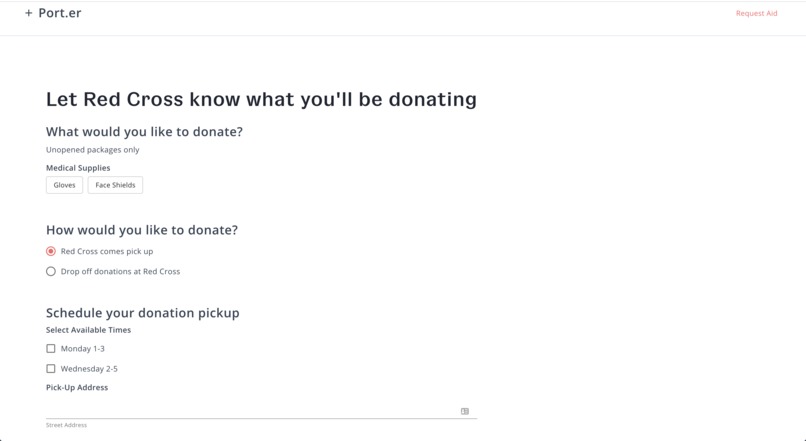 Port.er – screenshot 4