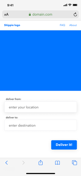 Shippie Delivery – screenshot 2
