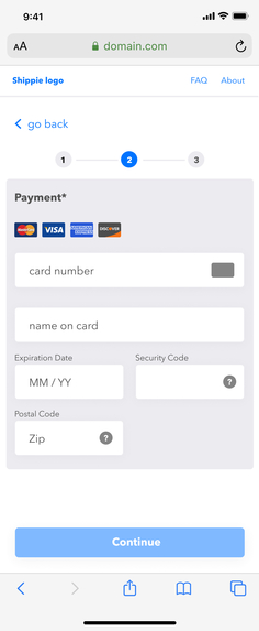Shippie Delivery – screenshot 4