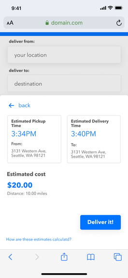 Shippie Delivery – screenshot 5