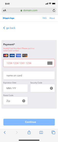 Shippie Delivery – screenshot 6