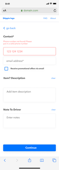 Shippie Delivery – screenshot 7