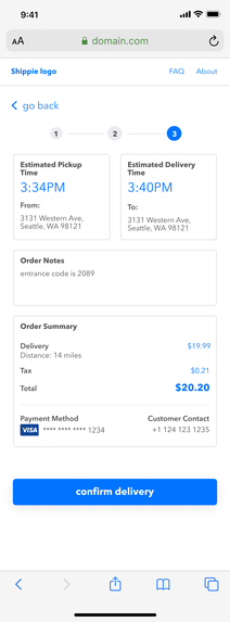 Shippie Delivery – screenshot 8