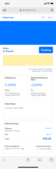 Shippie Delivery – screenshot 9
