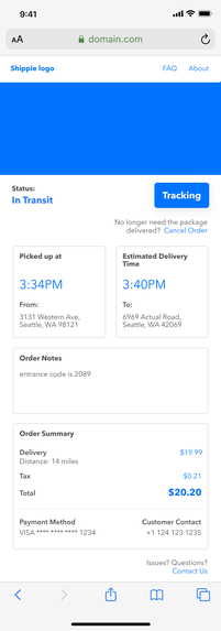 Shippie Delivery – screenshot 10