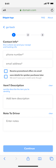 Shippie Delivery – screenshot 12