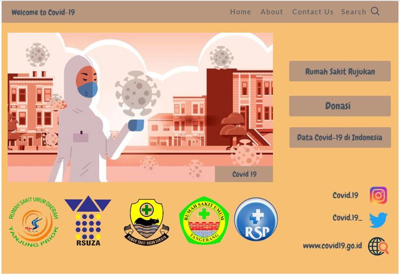 TaCov-19 – screenshot 1