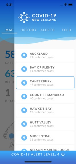 COVID-19 NZ – screenshot 5
