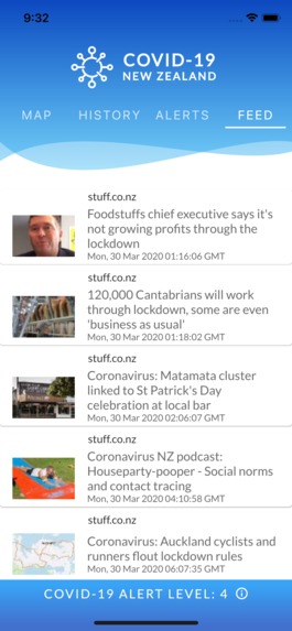 COVID-19 NZ – screenshot 3
