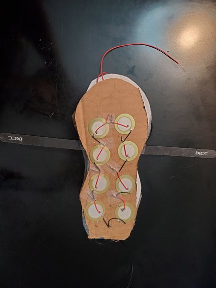 Generating Electricity By Walking – screenshot 4