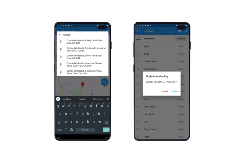 Supply Report – screenshot 2