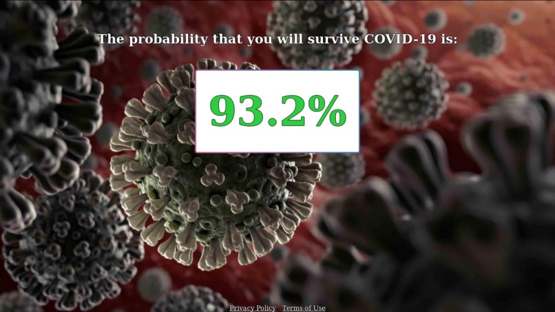 COVID-19 Survival Calculator – screenshot 5