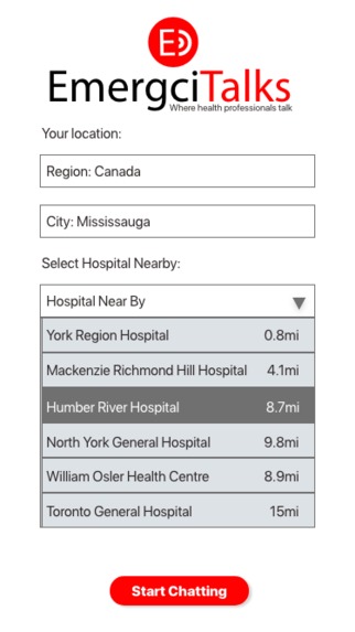 EmergciTalks – screenshot 3