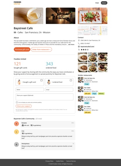 Foodies United – screenshot 1