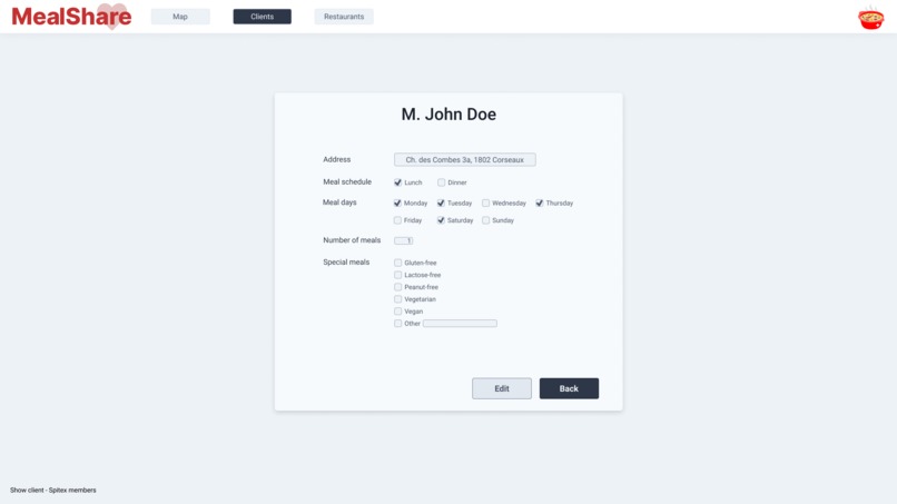 MealShare – screenshot 3