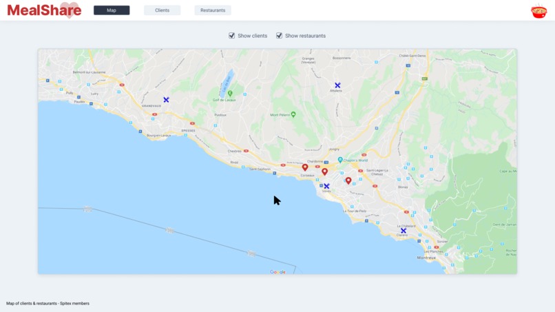 MealShare – screenshot 1