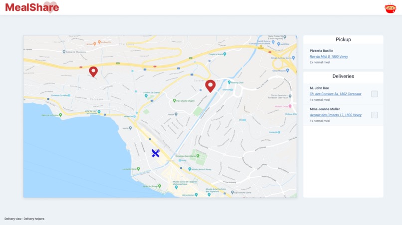 MealShare – screenshot 2