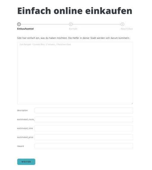 Open Marketplace Applications – screenshot 1