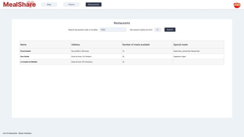 MealShare – screenshot 4