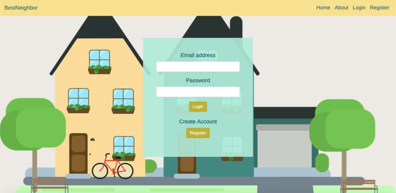 BestNeighbor – screenshot 1