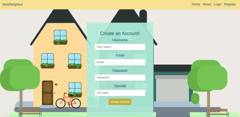 BestNeighbor – screenshot 2