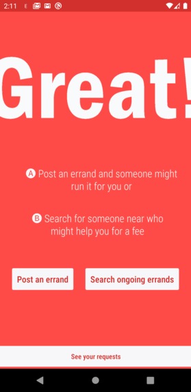 Errand – screenshot 1