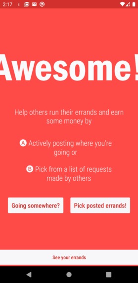Errand – screenshot 2
