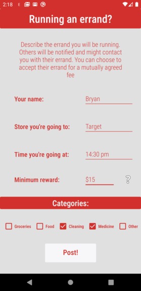 Errand – screenshot 3