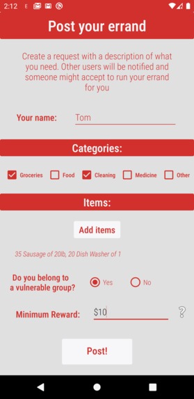 Errand – screenshot 4