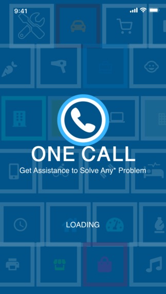 OneCallApp.com – screenshot 1