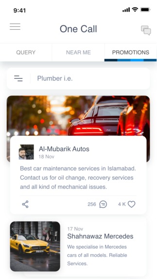 OneCallApp.com – screenshot 7