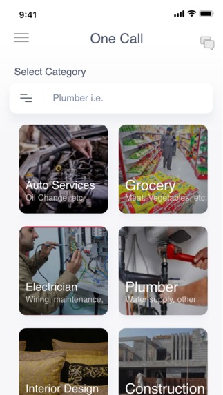 OneCallApp.com – screenshot 2